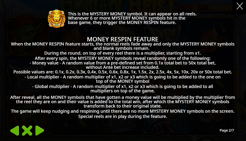 Goblin Heist Power Nudge จาก เว็บเกมสล็อต Pramatic Play KNG368 สล็อต วอเลท