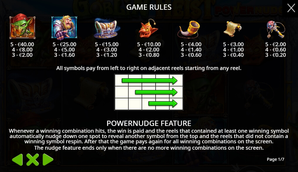 Goblin Heist Power Nudge จาก เว็บเกมสล็อต Pramatic Play KNG368 สล็อต เว็บตรง 100