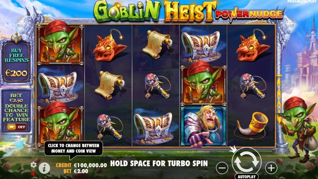 Goblin Heist Power Nudge จาก เว็บเกมสล็อต Pramatic Play KNG368 เว็บสล็อต