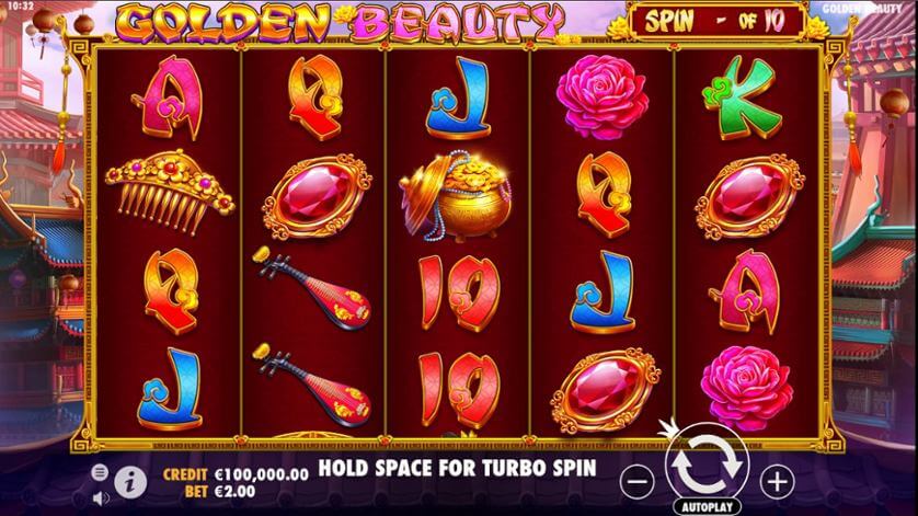 Golden Beauty จาก เว็บเกมสล็อต Pramatic Play KNG368 สล็อต เว็บตรง
