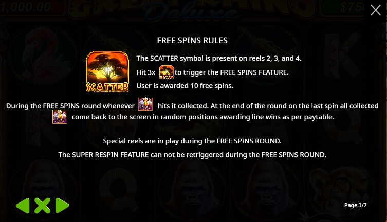 Great Rhino Deluxe จาก เว็บเกมสล็อต Pramatic Play KNG368 เว็บสล็อต วอเลท