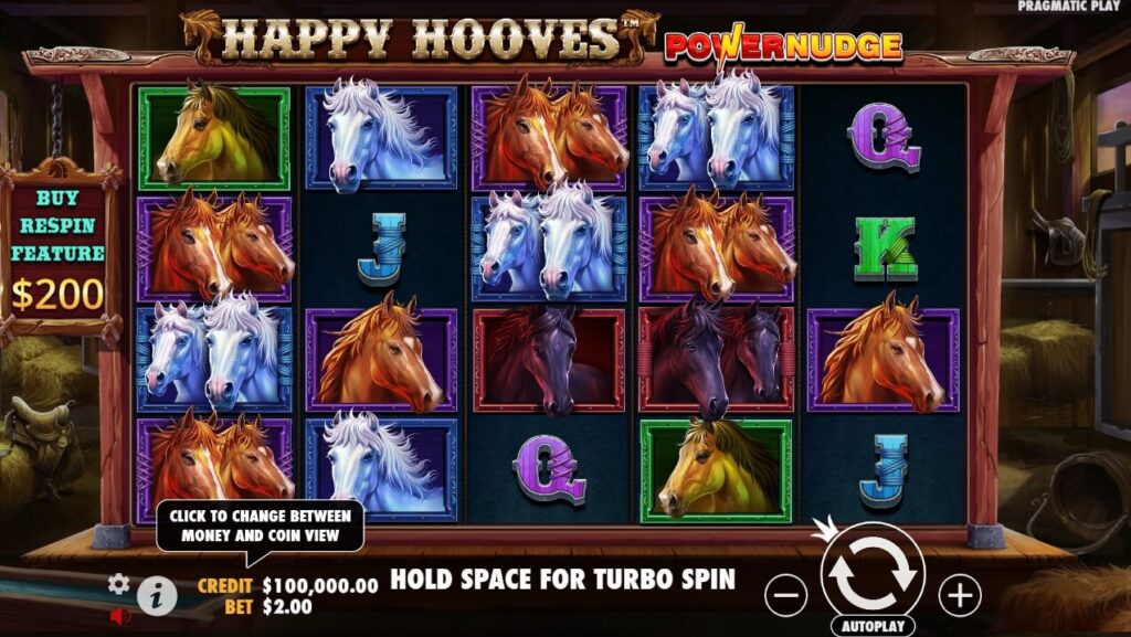Happy Hooves จาก เว็บเกมสล็อต Pramatic Play KNG368 สล็อต เว็บตรง