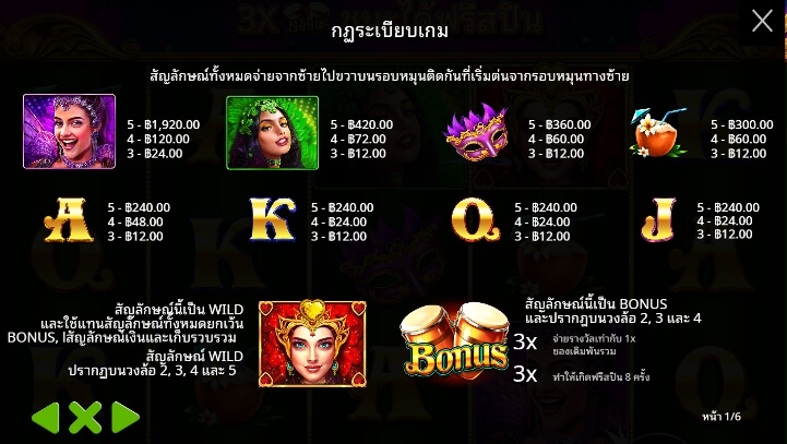 Heart of Rio จาก เว็บเกมสล็อต Pramatic Play KNG368 สล็อต 777