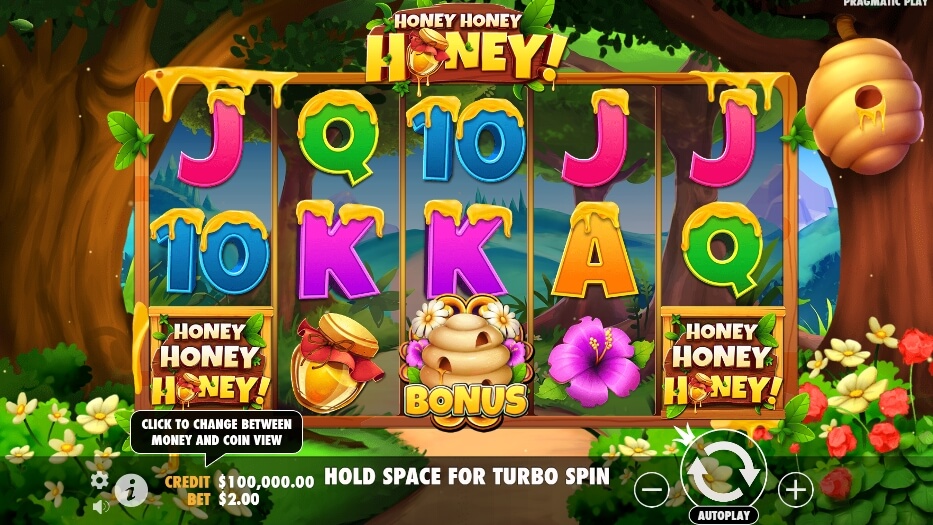 Honey Honey Honey จาก เว็บเกมสล็อต Pramatic Play KNG368 สล็อต 666