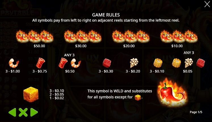 Hot Chilli จาก เว็บเกมสล็อต Pramatic Play KNG368 slot เว็บตรง