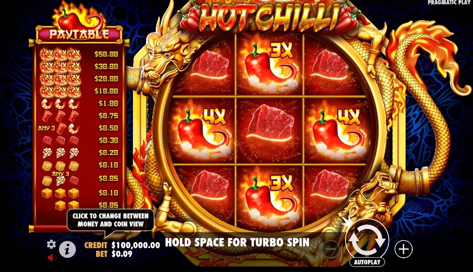 Hot Chilli จาก เว็บเกมสล็อต Pramatic Play KNG368 สล็อต เว็บตรง