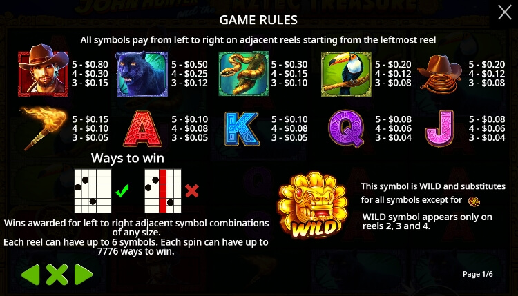 John Hunter and the Aztec Treasure จาก เว็บเกมสล็อต Pramatic Play KNG368 เว็บสล็อต ใหม่ล่าสุด