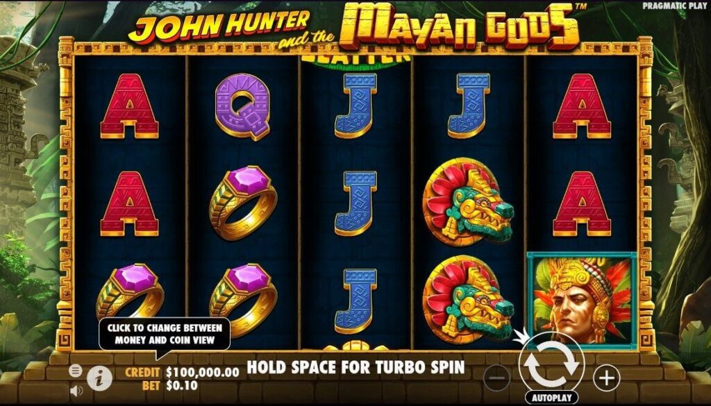 John Hunter and the Mayan Gods จาก เว็บเกมสล็อต Pramatic Play KNG368 สล็อต 666