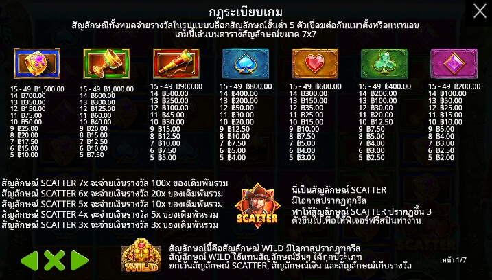 John Hunter and the Quest for Bermuda Riches จาก เว็บเกมสล็อต Pramatic Play KNG368 เกมสล็อต เว็บตรง