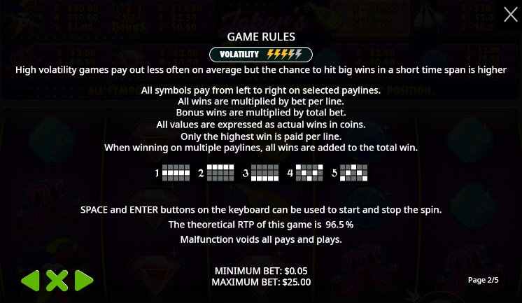 Joker’s Jewels จาก เว็บเกมสล็อต Pramatic Play KNG368 สล็อต 666