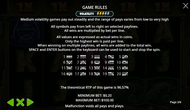 Jungle Gorilla จาก เว็บเกมสล็อต Pramatic Play KNG368 สล็อต เว็บตรง อันดับ 1