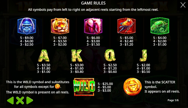 Jungle Gorilla จาก เว็บเกมสล็อต Pramatic Play KNG368 เว็บตรง สล็อต