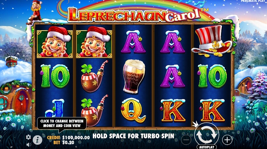 Leprechaun Carol จาก เว็บเกมสล็อต Pramatic Play KNG368 เว็บสล็อต