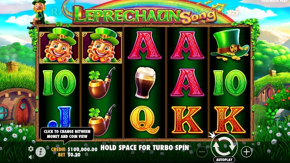 Leprechaun Song จาก เว็บเกมสล็อต Pramatic Play KNG368 สล็อต วอเลท