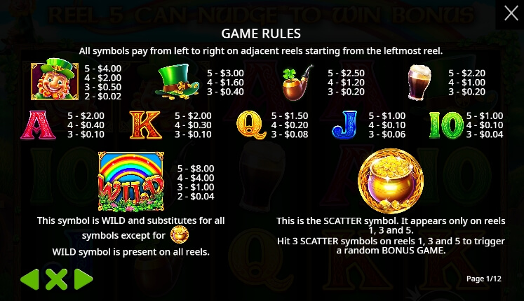 Leprechaun Song จาก เว็บเกมสล็อต Pramatic Play KNG368 เว็บ สล็อตตรง ไม่ผ่านเอเย่นต์