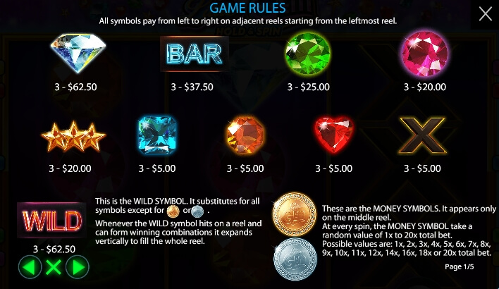 Little Gem Hold&Spin จาก เว็บเกมสล็อต Pramatic Play KNG368 สล็อต เว็บตรง 100
