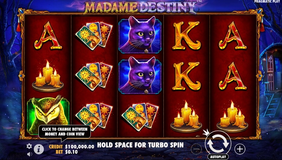 Madame Destiny จาก เว็บเกมสล็อต Pramatic Play KNG368 เว็บสล็อต