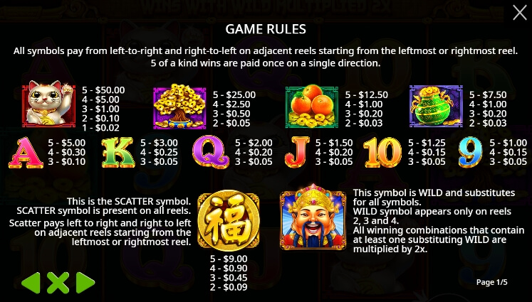 Master Chen’s Fortune จาก เว็บเกมสล็อต Pramatic Play KNG368 slot เว็บตรง
