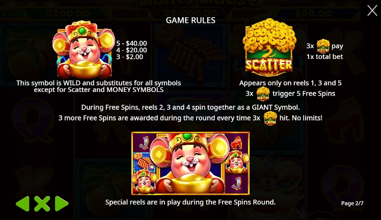 Money Mouse จาก เว็บเกมสล็อต Pramatic Play KNG368 สล็อต 666
