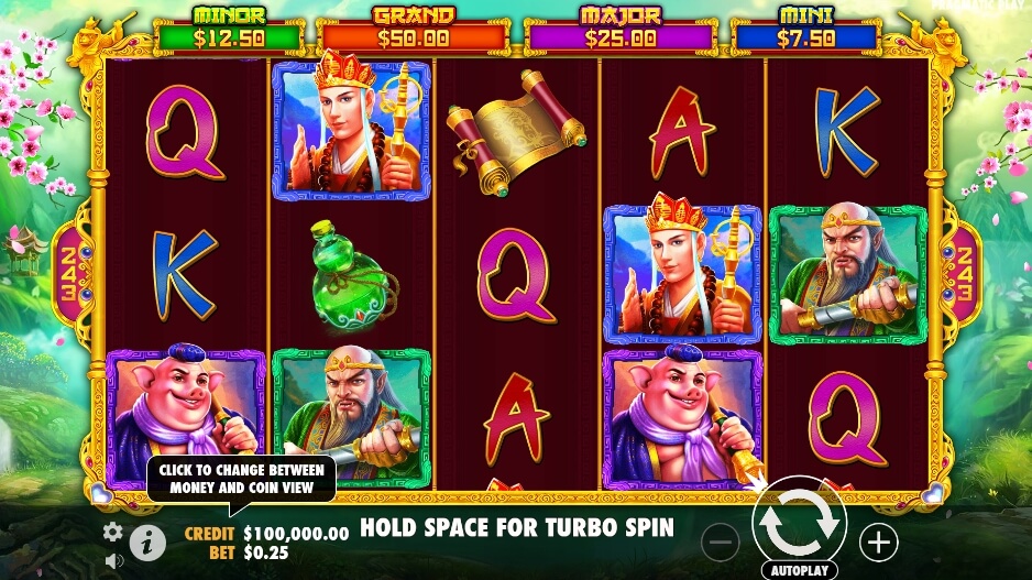 Monkey Warrior จาก เว็บเกมสล็อต Pramatic Play KNG368 สล็อตออนไลน์