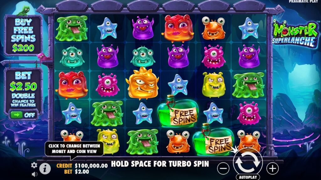 Monster Superlanche จาก เว็บเกมสล็อต Pramatic Play KNG368 สล็อต 888