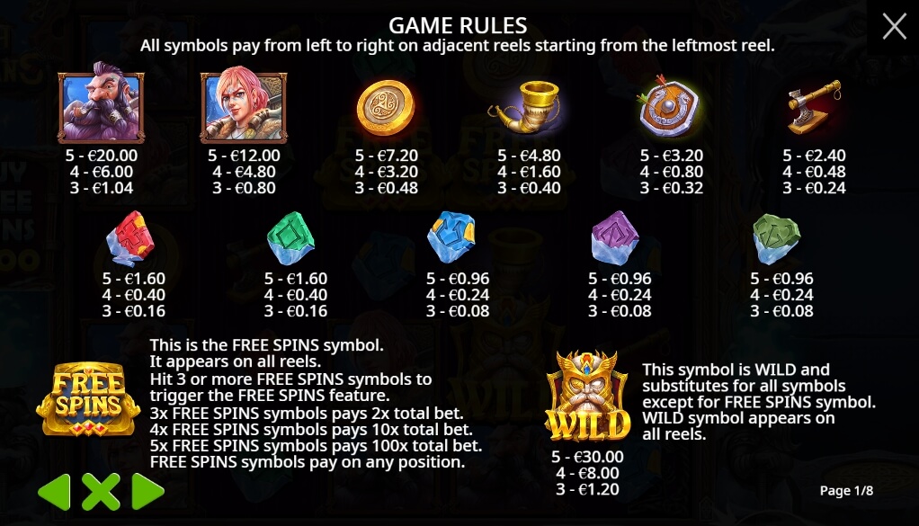 North Guardians จาก เว็บเกมสล็อต Pramatic Play KNG368 สล็อต วอเลท