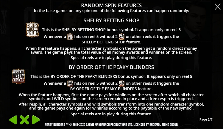 Peaky Blinders จาก เว็บเกมสล็อต Pramatic Play KNG368 สล็อต แจกเครดิตฟรี