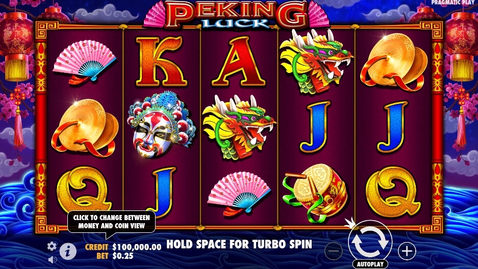 Peking Luckจาก เว็บเกมสล็อต Pramatic Play KNG368 สล็อต เว็บตรง 100