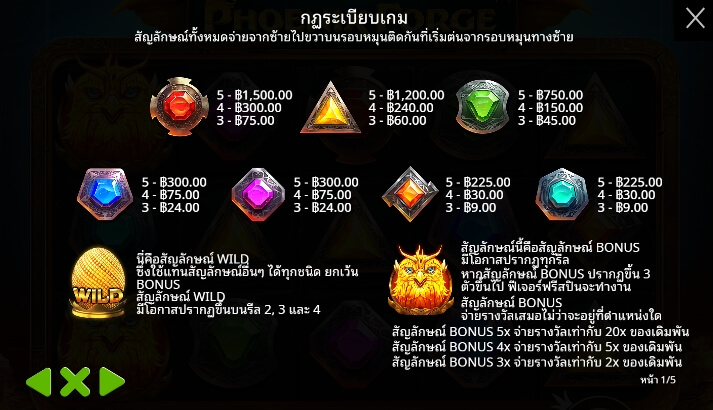 Phoenix Forge จาก เว็บเกมสล็อต Pramatic Play KNG368 เว็บสล็อตตรง