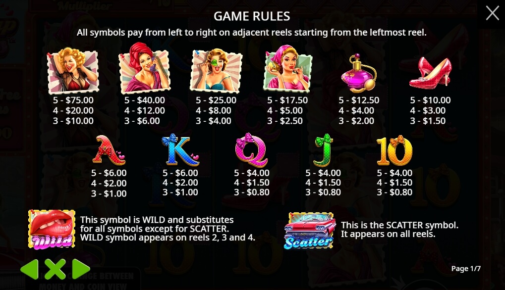 Pinup Girls จาก เว็บเกมสล็อต Pramatic Play KNG368 เว็บสล็อต ใหม่ล่าสุด