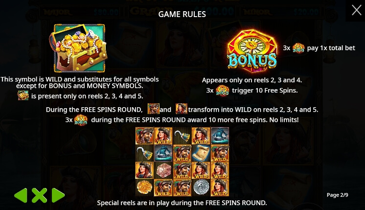 Pirate Gold จาก เว็บเกมสล็อต Pramatic Play KNG368 เว็บสล็อต ใหม่ล่าสุด