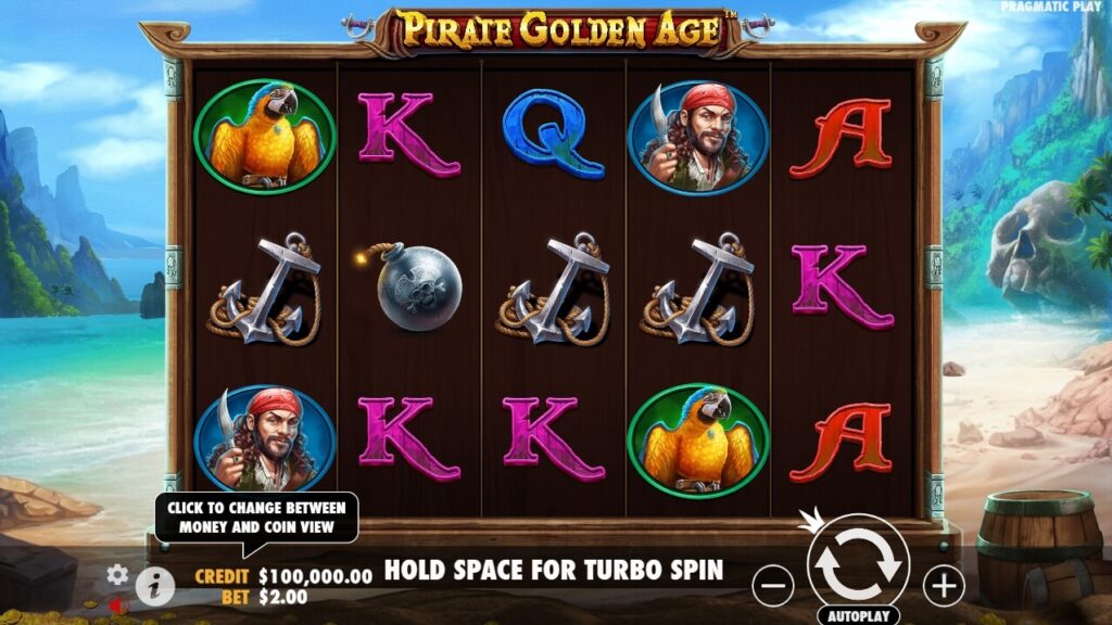 Pirate Golden Age จาก เว็บเกมสล็อต Pramatic Play KNG368 สล็อต 666