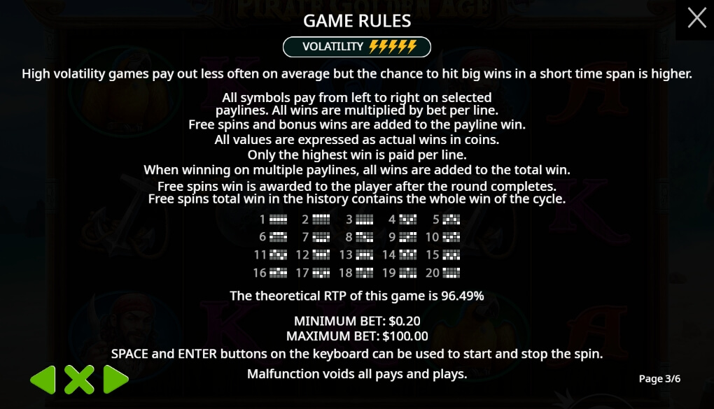 Pirate Golden Age จาก เว็บเกมสล็อต Pramatic Play KNG368 สล็อต 777