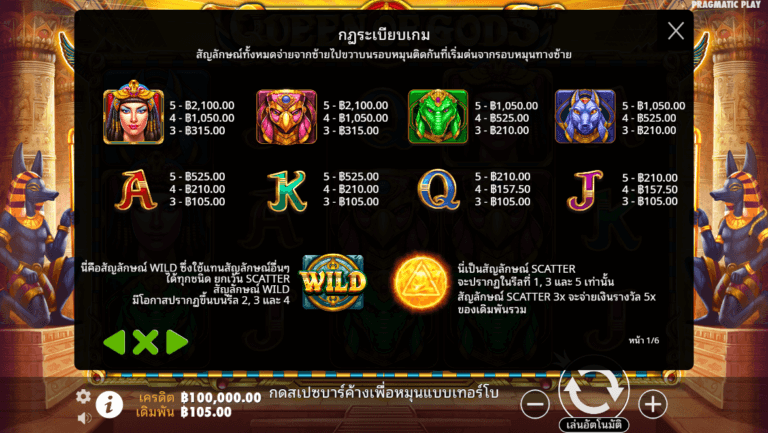 Queen of Gods จาก เว็บเกมสล็อต Pramatic Play KNG368 เล่น สล็อต ฟรี