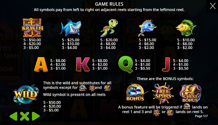 Release the Kraken จาก เว็บเกมสล็อต Pramatic Play KNG368 สล็อต เครดิตฟรี