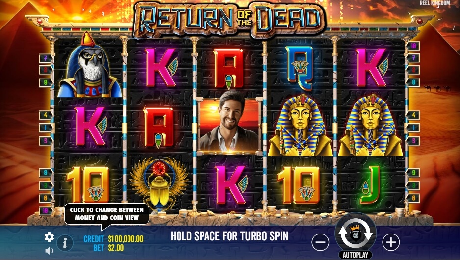 Return of the Dead จาก เว็บเกมสล็อต Pramatic Play KNG368 สล็อต เครดิตฟรี