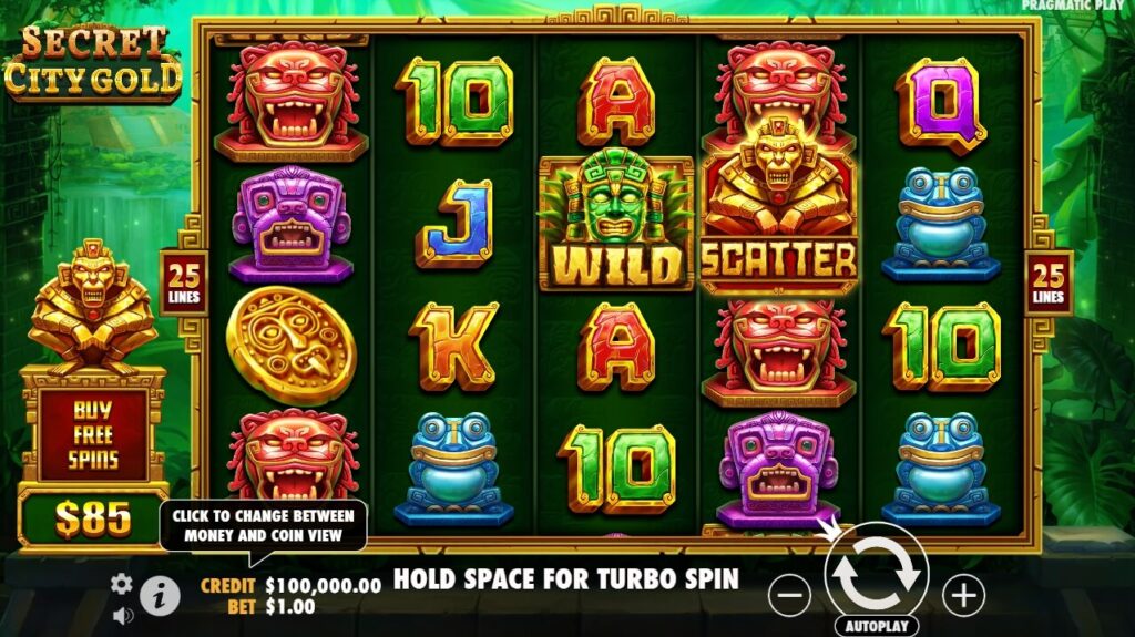 Secret City Gold จาก เว็บเกมสล็อต Pramatic Play KNG368 สล็อต 888