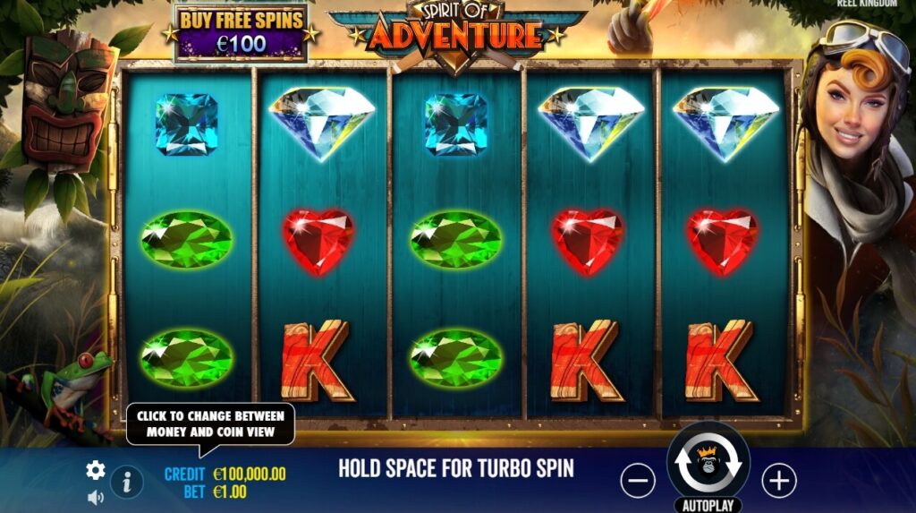 Spirit of Adventure จาก เว็บเกมสล็อต Pramatic Play KNG368 เว็บสล็อต เว็บตรง ค่ายใหญ่