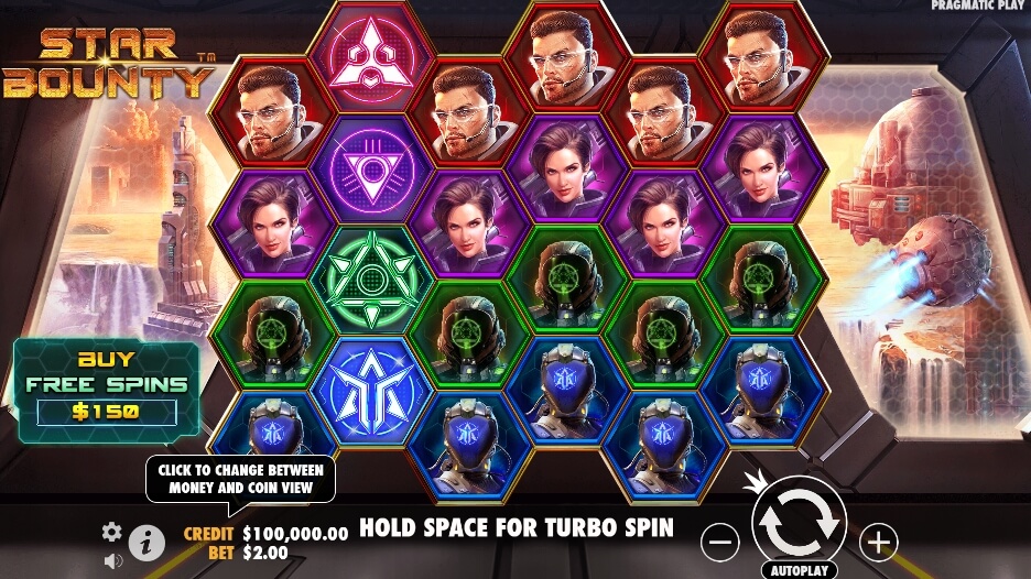 Star Bounty จาก เว็บเกมสล็อต Pramatic Play KNG368 สล็อต เครดิตฟรี