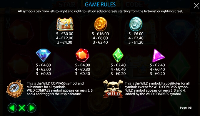 Star Pirates Code จาก เว็บเกมสล็อต Pramatic Play KNG368 สล็อต 6666