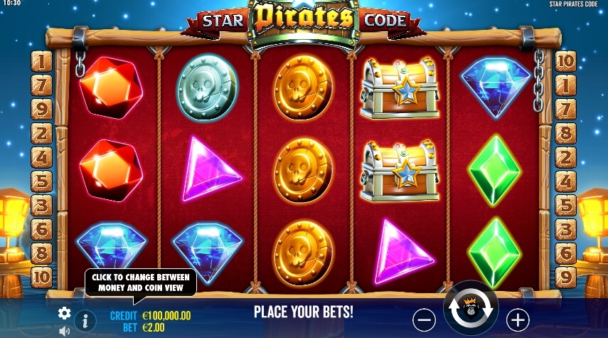 Star Pirates Code จาก เว็บเกมสล็อต Pramatic Play KNG368 สล็อตแตก