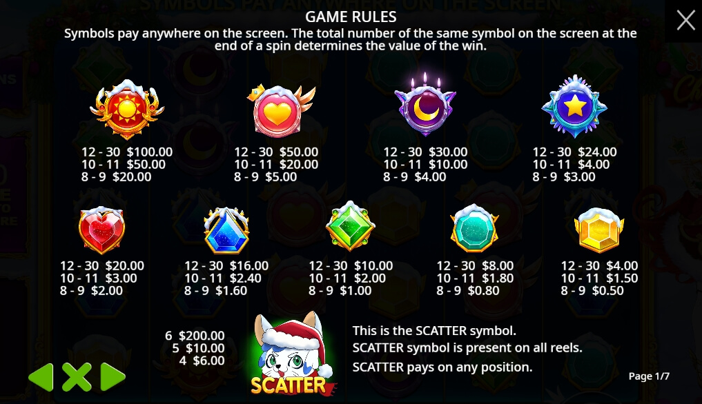 Starlight Christmas จาก เว็บเกมสล็อต Pramatic Play KNG368 สล็อต เว็บตรง 100