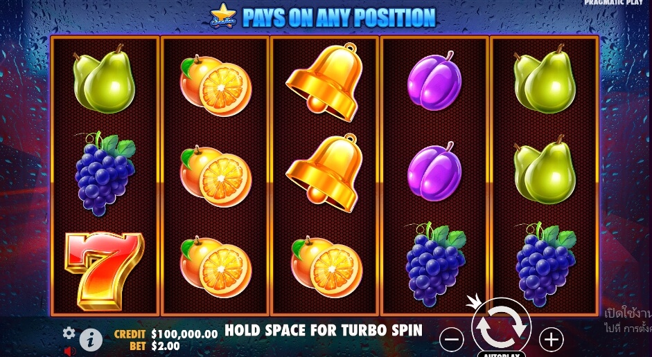 Super 7s จาก เว็บเกมสล็อต Pramatic Play KNG368 สล็อต 168