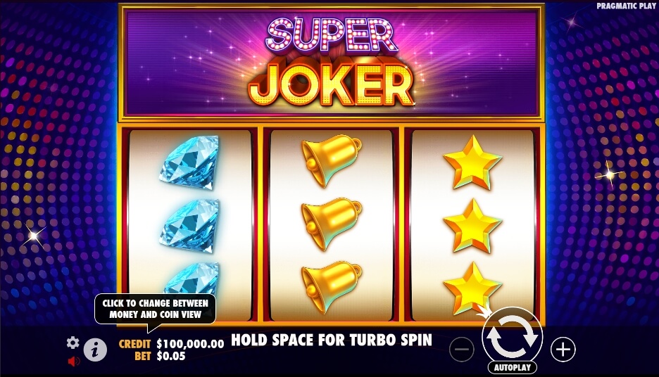 Super Joker จาก เว็บเกมสล็อต Pramatic Play KNG368 สล็อต เว็บตรง แตกหนัก