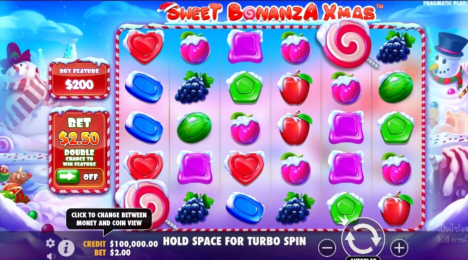Sweet Bonanza Xmas จาก เว็บเกมสล็อต Pramatic Play KNG368 สล็อต เว็บตรง 100