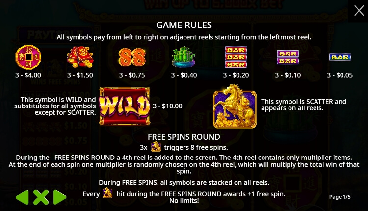 Treasure Horse จาก เว็บเกมสล็อต Pramatic Play KNG368 เว็บสล็อต เว็บตรง ค่ายใหญ่