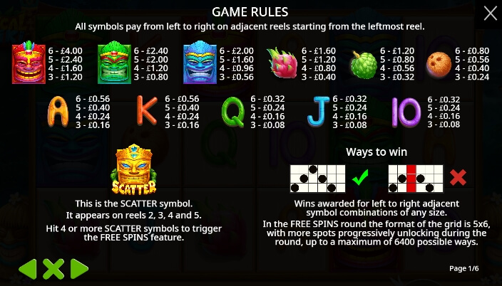 Tropical Tiki จาก เว็บเกมสล็อต Pramatic Play KNG368 สล็อต 888