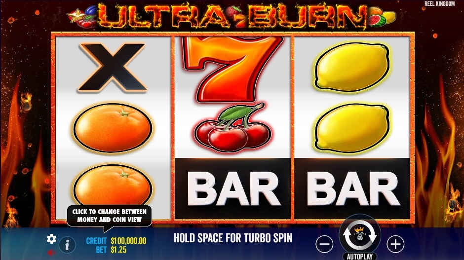 Ultra Burn จาก เว็บเกมสล็อต Pramatic Play KNG368 สล็อต 1688