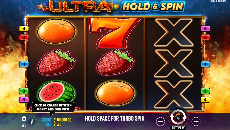 Ultra Hold and Spin จาก เว็บเกมสล็อต Pramatic Play KNG368 เกมสล็อต เว็บตรง