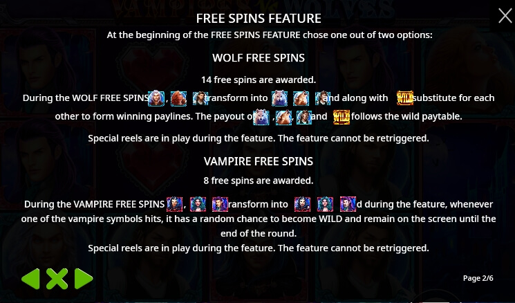 Vampires vs Wolves จาก เว็บเกมสล็อต Pramatic Play KNG368 สล็อต เว็บตรง อันดับ 1